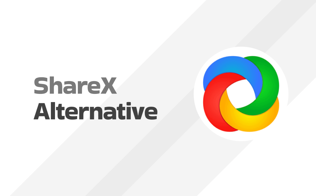 Comparison graphic related to ShareX alternatives