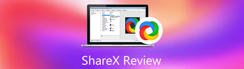 ShareX review style imagery